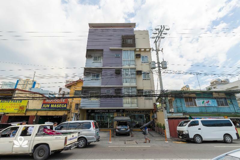 Lorenzzo Suites Hotel Makati City Buitenkant foto