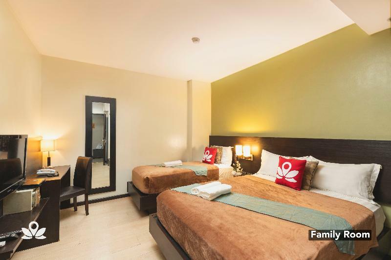 Lorenzzo Suites Hotel Makati City Buitenkant foto